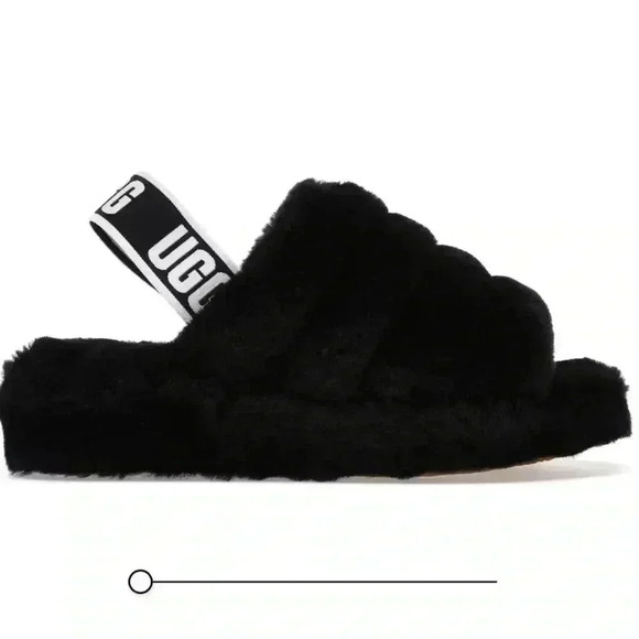 Ugg Fluff Yeah Slide - Picture 1 of 5